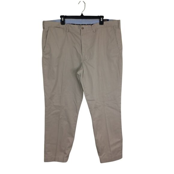 Ralph Lauren Polo Other - Ralph Lauren Chino Pants Polo Beige Mens 42x34 Cotton Blend Zip Fly Classic Fit